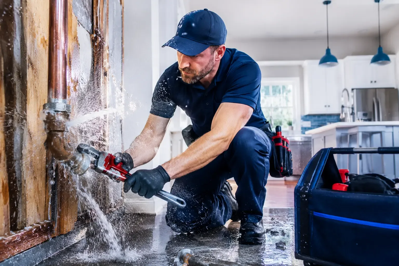 Local emergency pipe repair professionals in Princeton, NJ